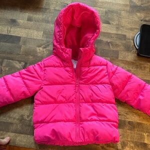 Children’s Place 3T  Pink Puffer Jacket